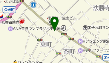 串坊主の地図画像