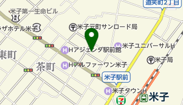 寿庵の地図画像