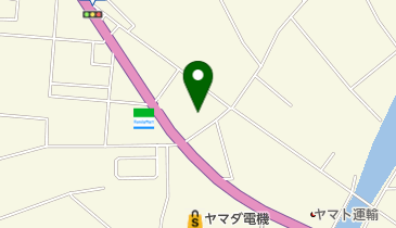 のれんの地図画像