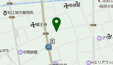 串なおの地図画像