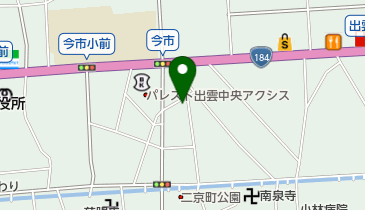 味工房まつしまの地図画像