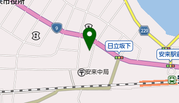 坂田の地図画像