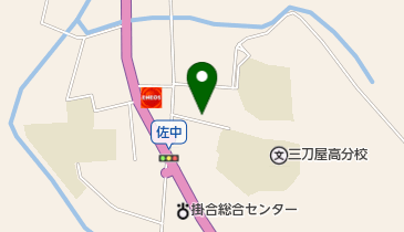 鰍の地図画像