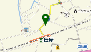 いな葉の地図画像