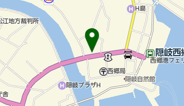 居酒屋 鱗の地図画像