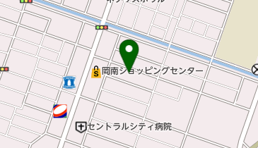 斉尾の地図画像