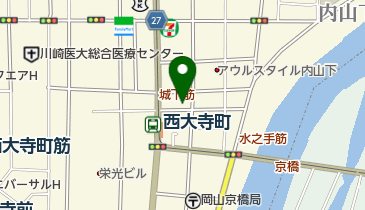 山椒とわさびの地図画像
