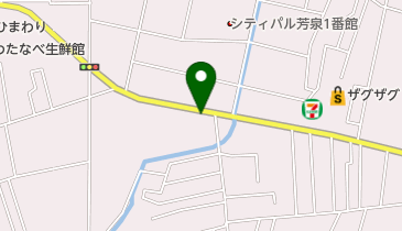 ばくの地図画像