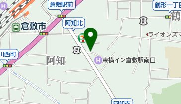 遁走曲の地図画像