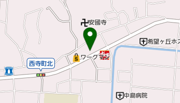 千成ひょうたんの地図画像