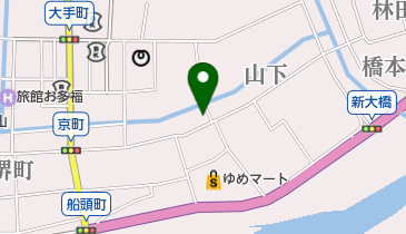 カフェ&サラダ もり田の地図画像