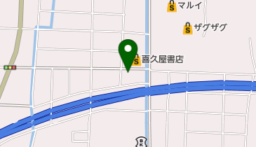 楽居の地図画像