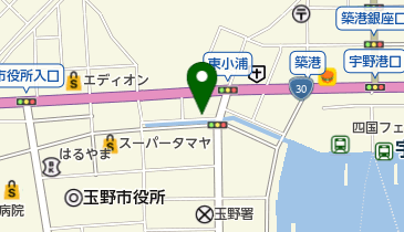 花邑の地図画像