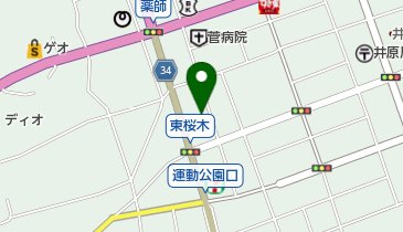 居酒屋 しゅんぱく亭の地図画像