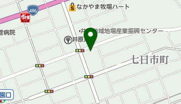 炉ばた焼き だんけの地図画像