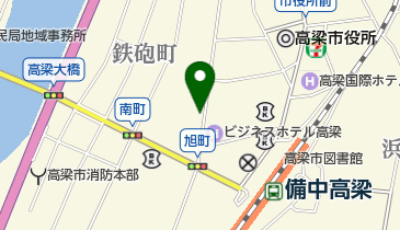 とも膳の地図画像