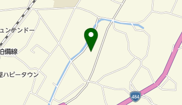 炉ばた焼広間の地図画像