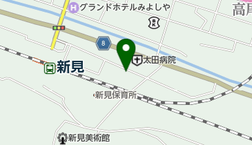 海洲の地図画像