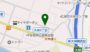 ちろりんむらの地図画像