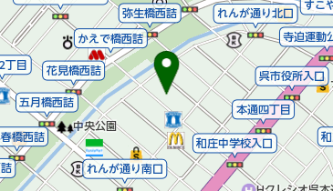 魚菜やの地図画像