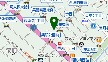 地どり一茶の地図画像