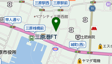 Grand Cafeの地図画像