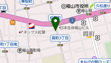 赤兵衛の地図画像