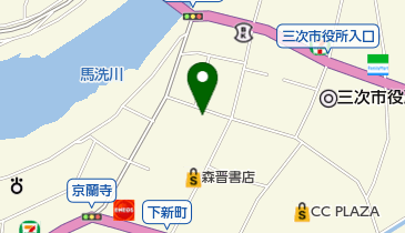 ガキ大将の地図画像