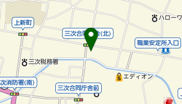 小町の地図画像