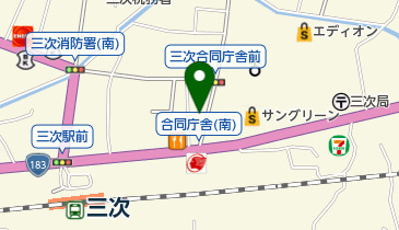 蜂郷の地図画像