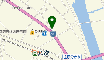 坊ちゃんの地図画像