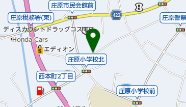 千里十里の地図画像