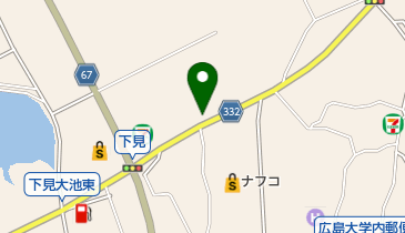 炭火焼ぽん太の地図画像