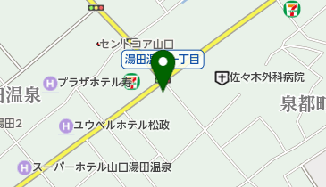 ろばた焼 山海の地図画像