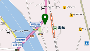 居酒屋 おしゃれ茶屋の地図画像