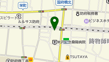 酒宴 来夜味の地図画像