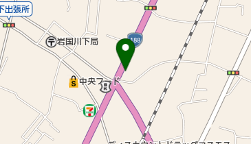 宇兵衛 川下店の地図画像