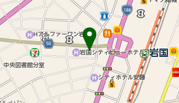 源蔵 岩国店の地図画像