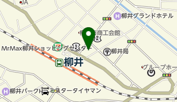 うまいもんや 魚好人の地図画像