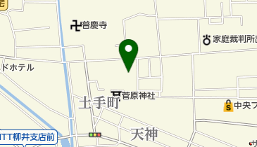 ろばた焼 いろりの地図画像