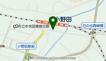 豆狸の地図画像