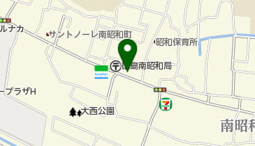 和遊食肴菜やの地図画像