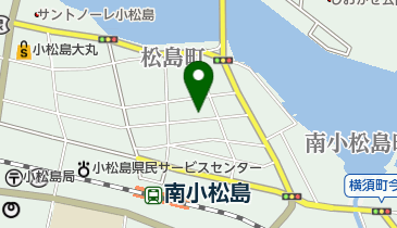 味11番地の地図画像