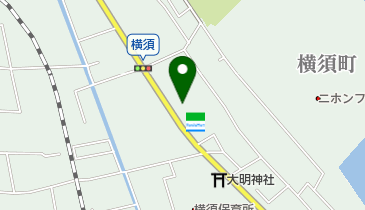 酒処 あかねの地図画像