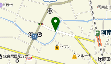 山さくらの地図画像