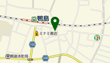 居酒屋 あじろの地図画像