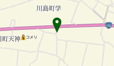 くじら 川島店の地図画像