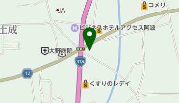 魚治の地図画像