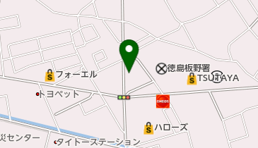 いち富の地図画像