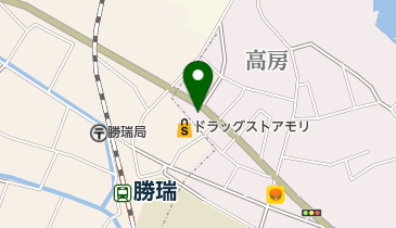 村一番の地図画像